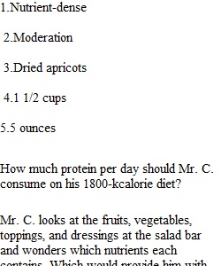 Chapter 2 Case Study Assignment